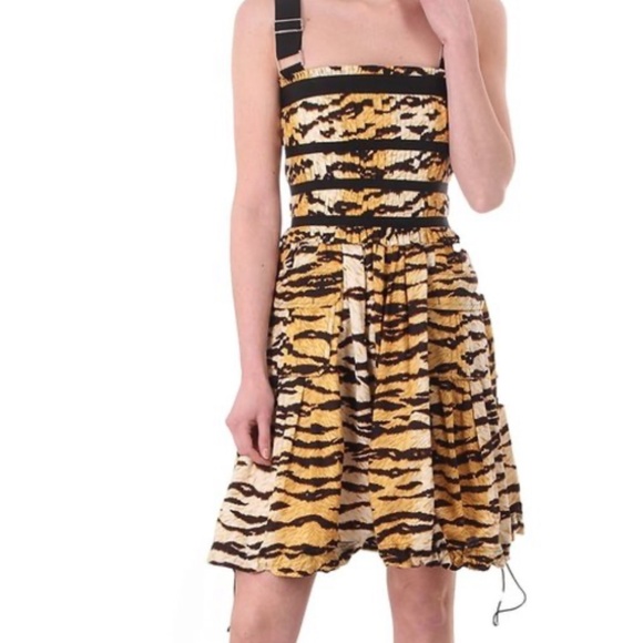 Vintage D&G leopard runway dress - Picture 2 of 9